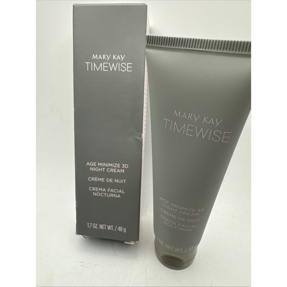 Mary Kay Age Minimize 3D NIGHT CREAM Normal to Dry Skin Discontinued NIB